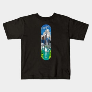 Toronto Waterfront Kids T-Shirt